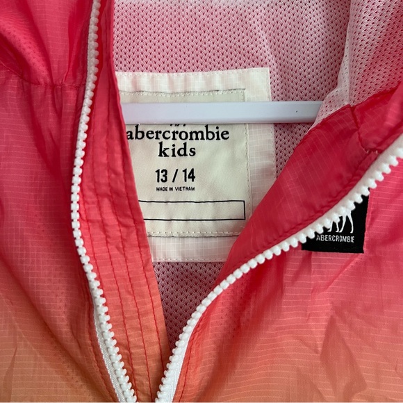 Abercrombie Kids Rainbow Ombre Windbreaker - Picture 3 of 4